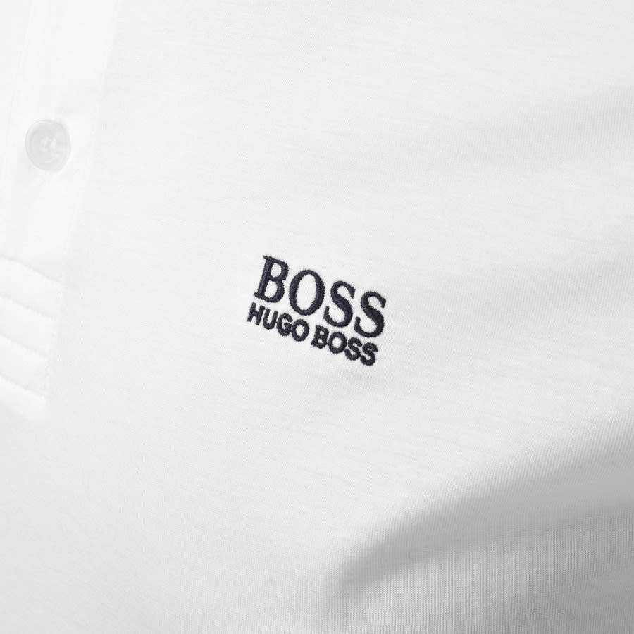Alternative Image for ProductBOSS Athleisure Paddy AP 1 Polo T Shirt White3
